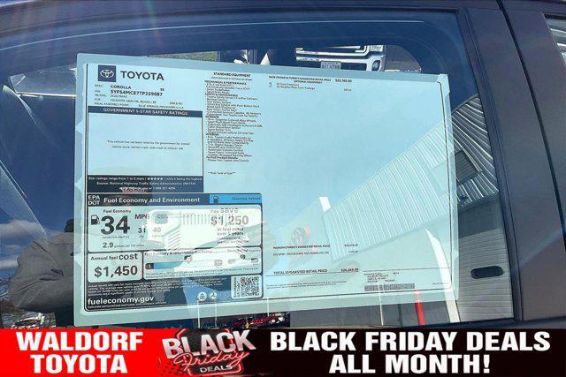 new 2026 Toyota Corolla car, priced at $26,169