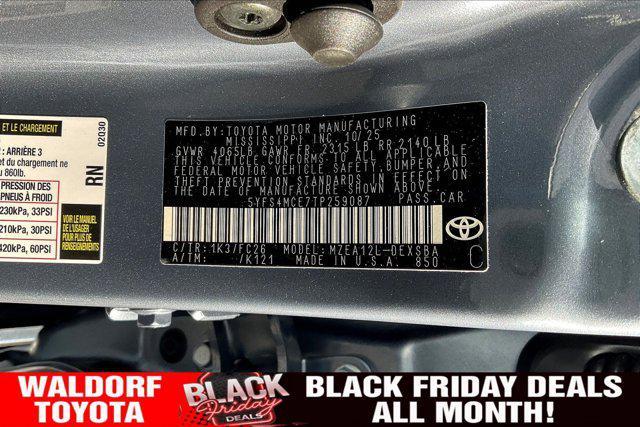 new 2026 Toyota Corolla car, priced at $26,169