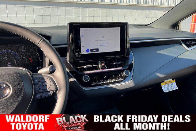 new 2026 Toyota Corolla car, priced at $26,169