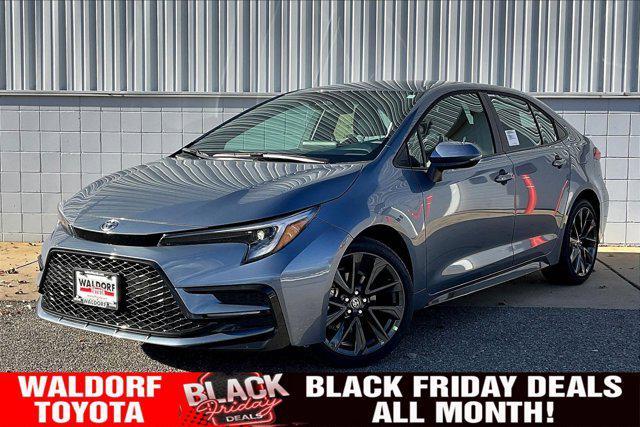 new 2026 Toyota Corolla car, priced at $26,169