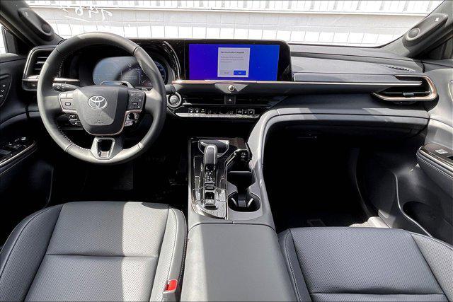 new 2025 Toyota Crown car, priced at $52,337