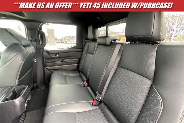 new 2025 Toyota Tacoma car, priced at $51,403