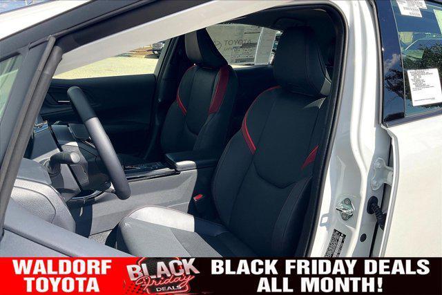 new 2026 Toyota Prius Plug-In Hybrid car, priced at $38,154