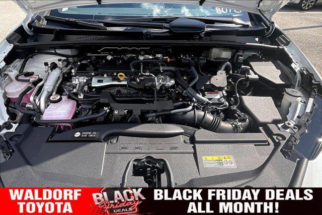 new 2026 Toyota Prius Plug-In Hybrid car, priced at $38,154