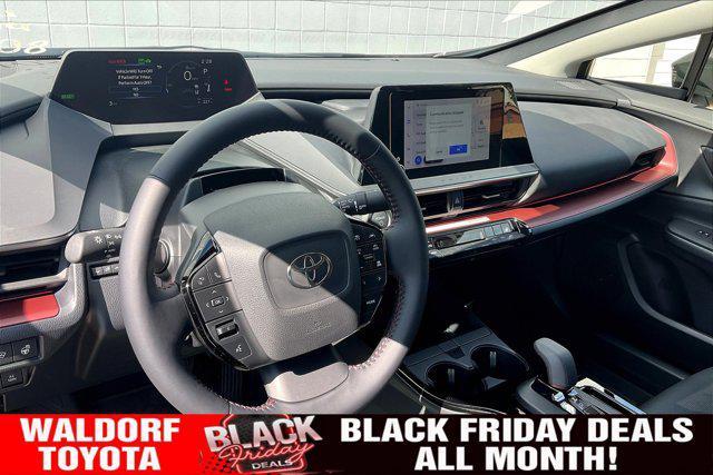 new 2026 Toyota Prius Plug-In Hybrid car, priced at $38,154