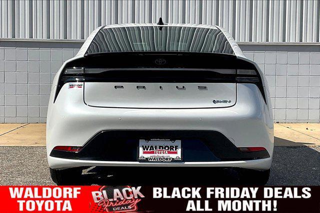 new 2026 Toyota Prius Plug-In Hybrid car, priced at $38,154