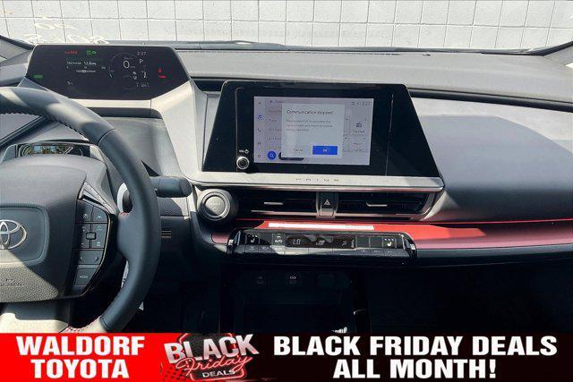 new 2026 Toyota Prius Plug-In Hybrid car, priced at $38,154