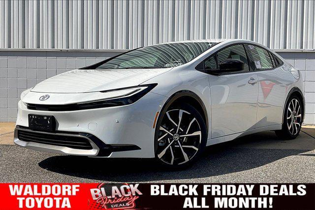 new 2026 Toyota Prius Plug-In Hybrid car, priced at $38,154
