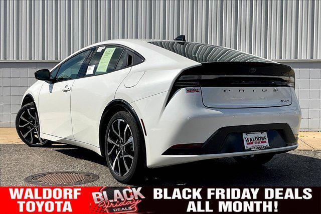 new 2026 Toyota Prius Plug-In Hybrid car, priced at $38,154