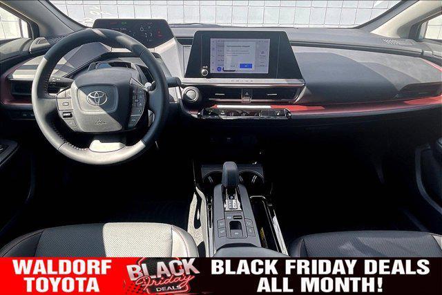 new 2026 Toyota Prius Plug-In Hybrid car, priced at $38,154