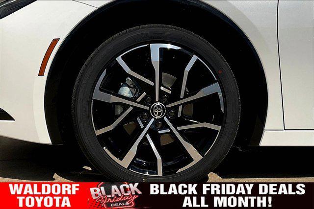 new 2026 Toyota Prius Plug-In Hybrid car, priced at $38,154