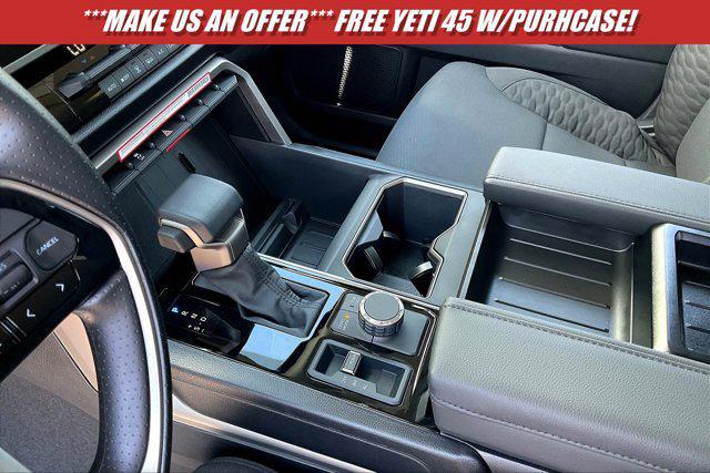 new 2024 Toyota Tundra car, priced at $52,579