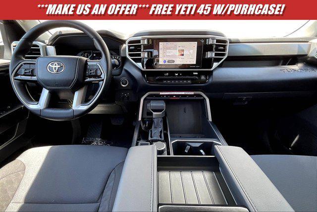 new 2024 Toyota Tundra car, priced at $52,579