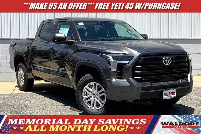 new 2024 Toyota Tundra car, priced at $52,579