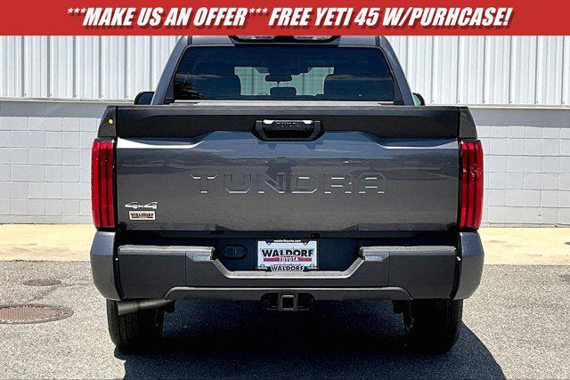 new 2024 Toyota Tundra car, priced at $52,579
