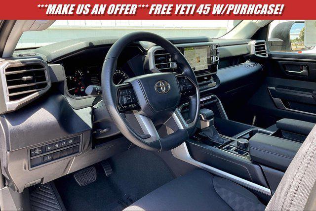 new 2024 Toyota Tundra car, priced at $52,579