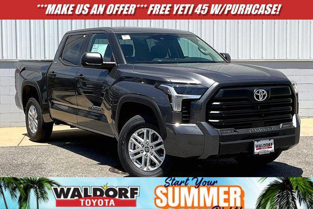 new 2024 Toyota Tundra car, priced at $52,579