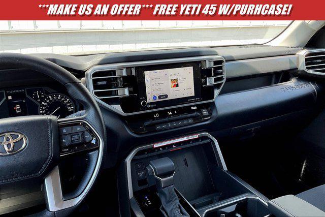 new 2024 Toyota Tundra car, priced at $52,579