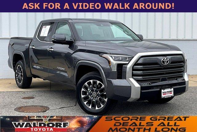 used 2024 Toyota Tundra car, priced at $51,000