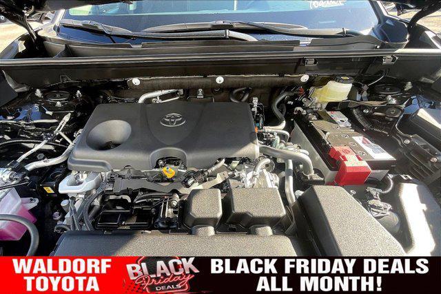 new 2025 Toyota RAV4 car, priced at $32,826