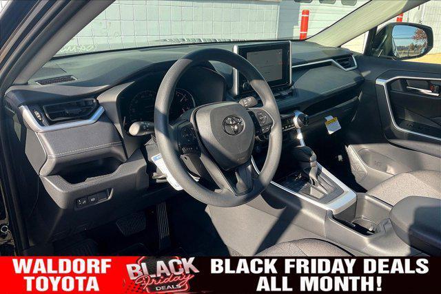 new 2025 Toyota RAV4 car, priced at $32,826