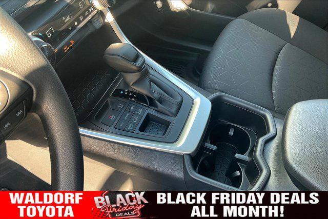 new 2025 Toyota RAV4 car, priced at $32,826