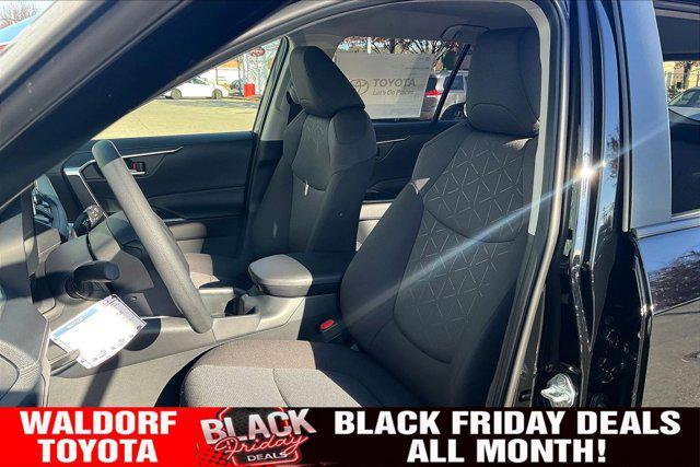 new 2025 Toyota RAV4 car, priced at $32,826