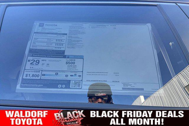 new 2025 Toyota RAV4 car, priced at $32,826