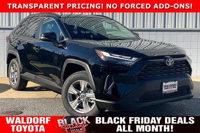 new 2025 Toyota RAV4 car, priced at $32,826