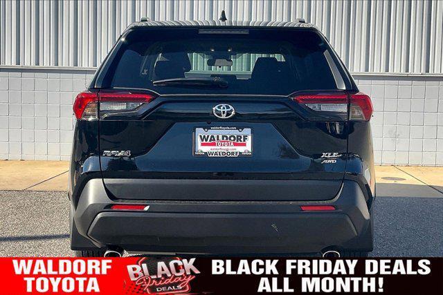 new 2025 Toyota RAV4 car, priced at $32,826
