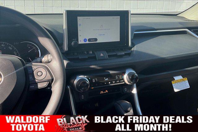 new 2025 Toyota RAV4 car, priced at $32,826