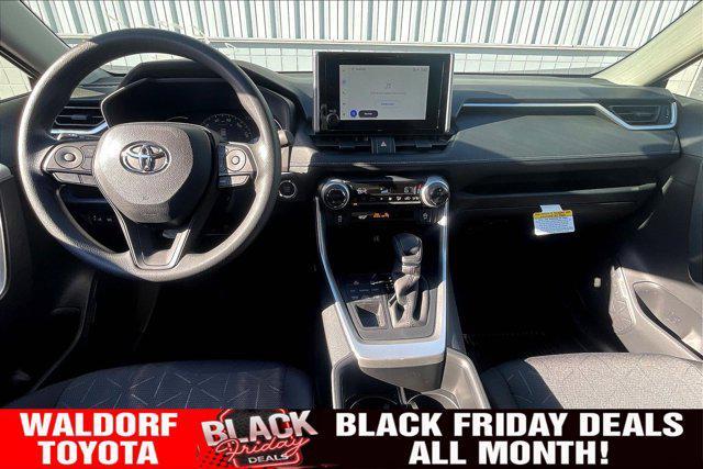new 2025 Toyota RAV4 car, priced at $32,826