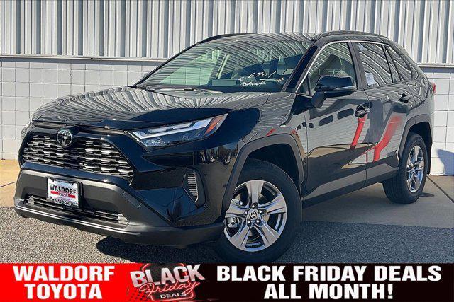 new 2025 Toyota RAV4 car, priced at $32,826