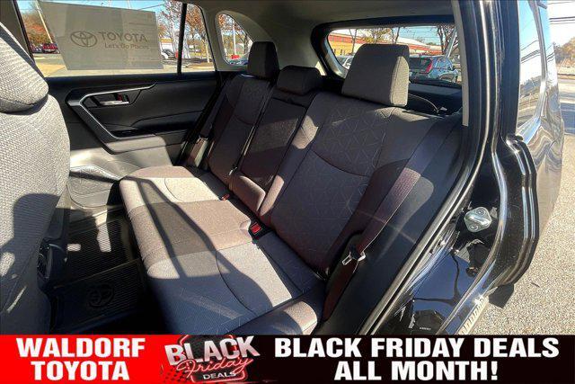 new 2025 Toyota RAV4 car, priced at $32,826