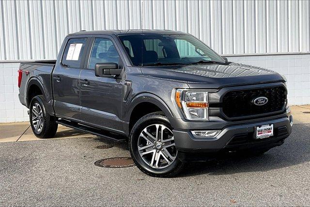 used 2021 Ford F-150 car, priced at $33,000