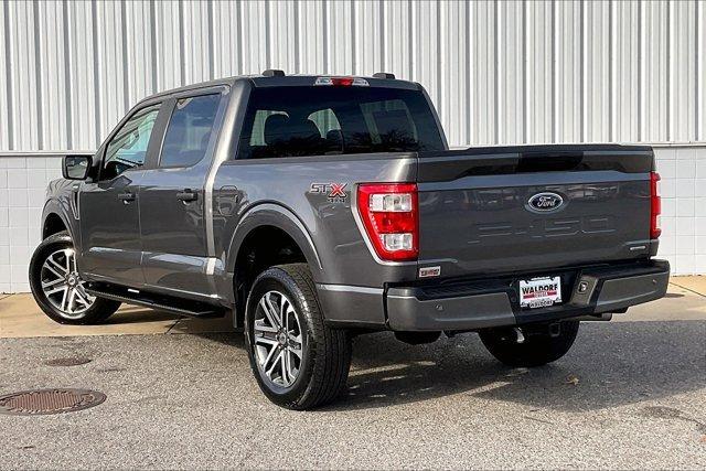 used 2021 Ford F-150 car, priced at $33,000