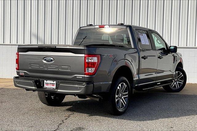 used 2021 Ford F-150 car, priced at $33,000