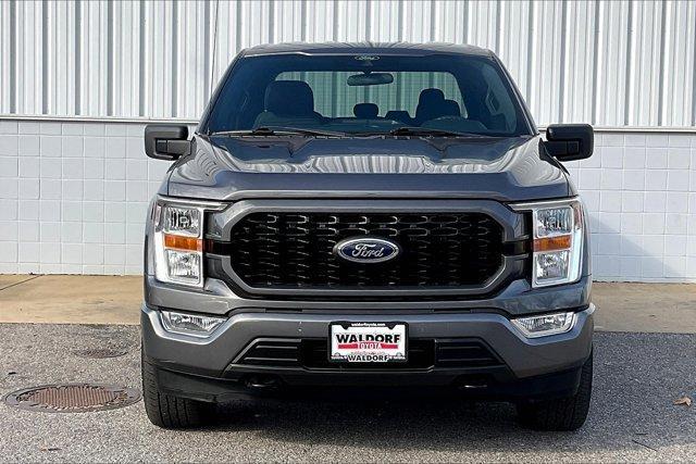 used 2021 Ford F-150 car, priced at $33,000