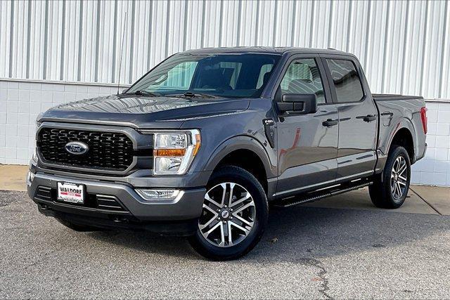 used 2021 Ford F-150 car, priced at $33,000