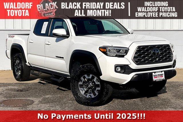 used 2022 Toyota Tacoma car, priced at $37,827