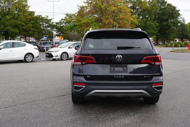 used 2022 Volkswagen Taos car, priced at $21,450