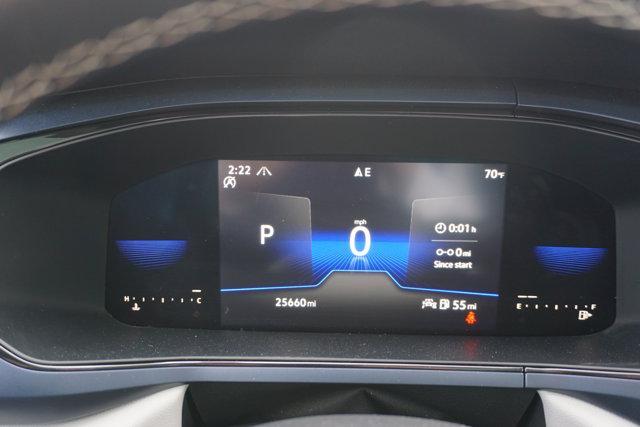 used 2022 Volkswagen Taos car, priced at $21,450