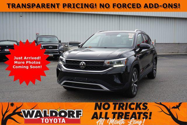 used 2022 Volkswagen Taos car, priced at $21,450