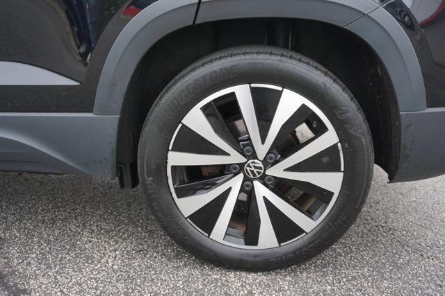 used 2022 Volkswagen Taos car, priced at $21,450