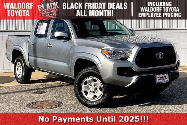 used 2023 Toyota Tacoma car, priced at $27,800