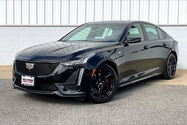 used 2020 Cadillac CT5 car, priced at $34,980