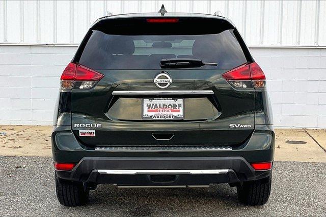 used 2018 Nissan Rogue car, priced at $14,000