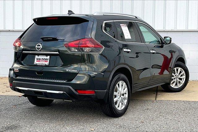 used 2018 Nissan Rogue car, priced at $14,000