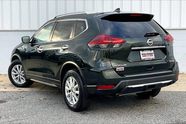 used 2018 Nissan Rogue car, priced at $14,000