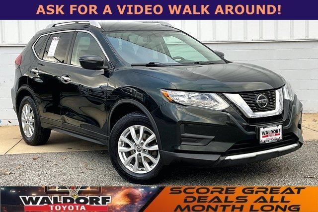 used 2018 Nissan Rogue car, priced at $14,000